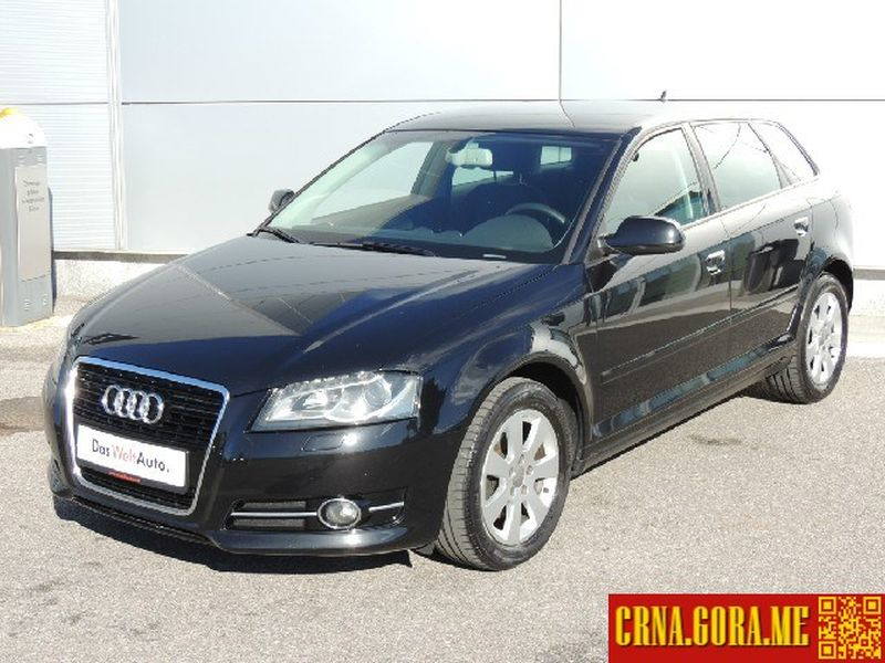 Prodajem auto: Audi - A3 2.0 TDI-Sportbac 2010 godište, Podgorica - Vozila - Crna Gora