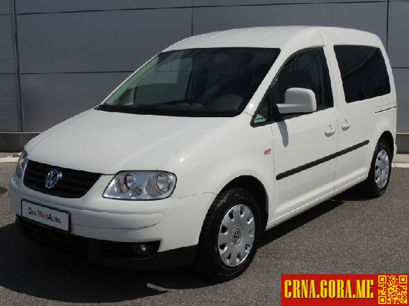 Prodajem auto: Volkswagen - Caddy 1.9 TDI-Life 2010 godište, Podgorica - Vozila - Crna Gora