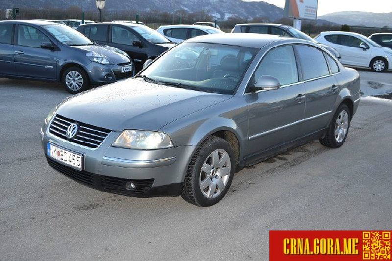 Prodajem auto: Volkswagen - Passat 1,9 TDI 068-888- 2004 godište, Nikšić - Vozila - Crna Gora