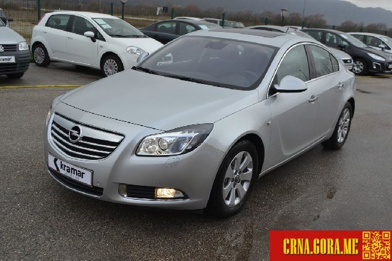 Prodajem auto: Opel - Insignia 2,0CDTI ECOFLEX 2010 godište, Nikšić - Vozila - Crna Gora