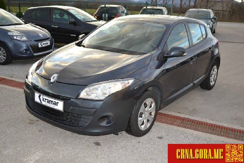 Prodajem auto: Renault - Megane 1,5 DCI 2010 godište, Nikšić - Vozila - Crna Gora