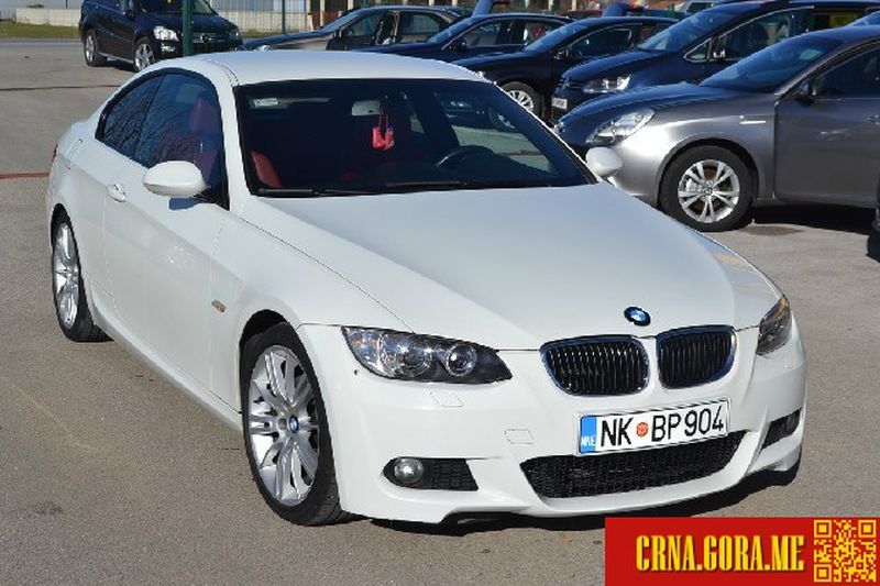 Prodajem auto: BMW - 320 COUPE 068693904 2008 godište, Nikšić - Vozila - Crna Gora