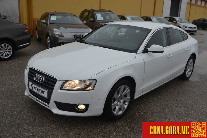Prodajem auto: Audi - A5 2,0 TDI SPORT BA 2010 godište, Nikšić - Vozila - Crna Gora