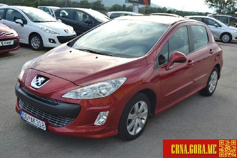 Prodajem auto: Peugeot - 308 1,6 HDI 2008 godište, Nikšić - Vozila - Crna Gora