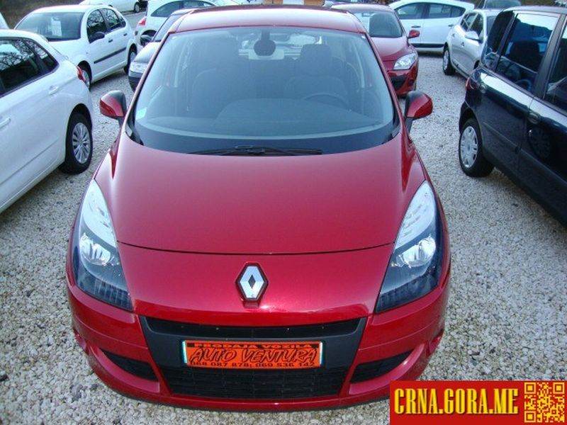 Prodajem auto: Renault - Scenic 1.5 DCI 2009 godište, Cetinje - Vozila - Crna Gora