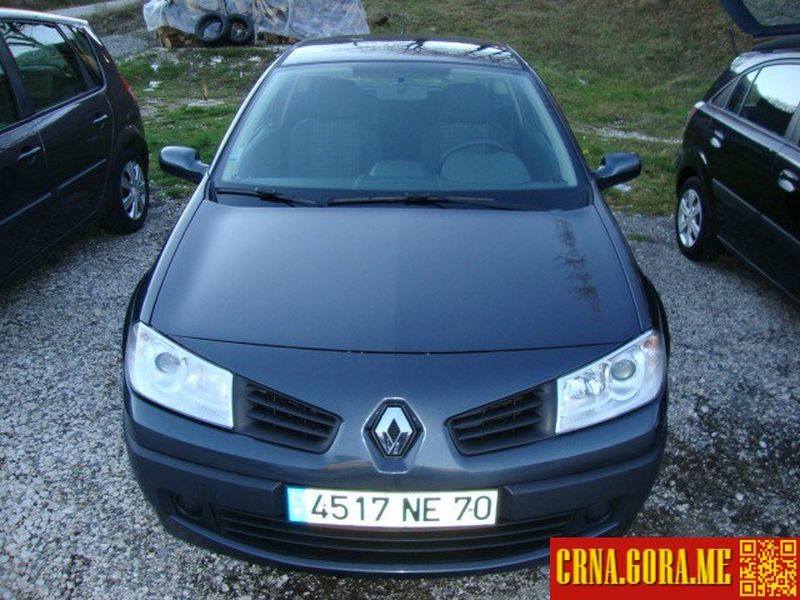 Prodajem auto: Renault - Megane 1.5 DCI 2008 godište, Cetinje - Vozila - Crna Gora