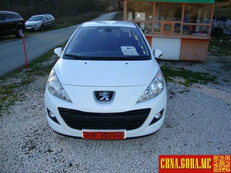 Prodajem auto: Peugeot - 207 1.4 HDI 2010 godište, Cetinje - Vozila - Crna Gora