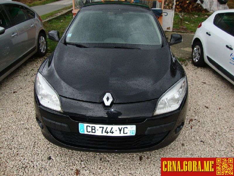 Prodajem auto: Renault - Megane DCI 2012 godište, Cetinje - Vozila - Crna Gora
