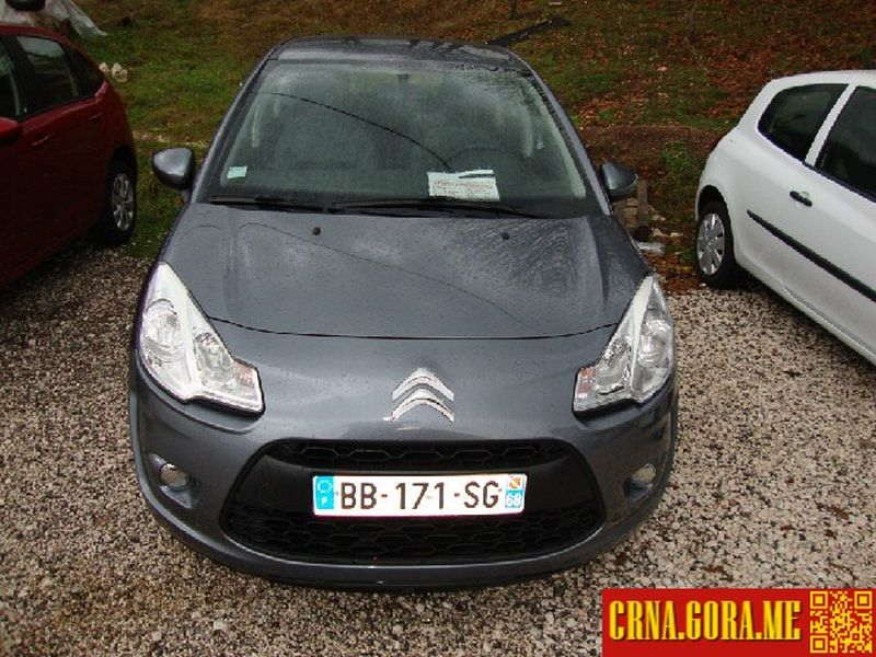 Prodajem auto: Citroen - C3 HDI 2010 godište, Cetinje - Vozila - Crna Gora