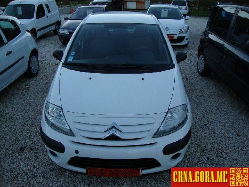 Prodajem auto: Citroen - C3 HDI 2009 godište, Cetinje - Vozila - Crna Gora