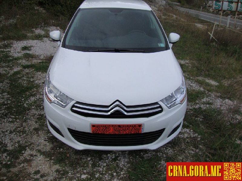 Prodajem auto: Citroen - C4 HDI 2011 godište, Cetinje - Vozila - Crna Gora