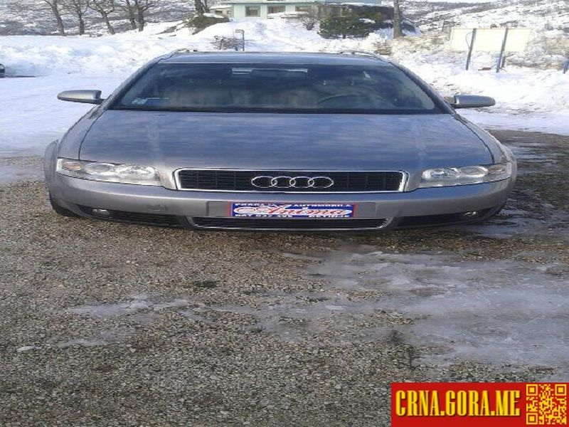 Prodajem auto: Audi - A4 TDI 2001 godište, Cetinje - Vozila - Crna Gora