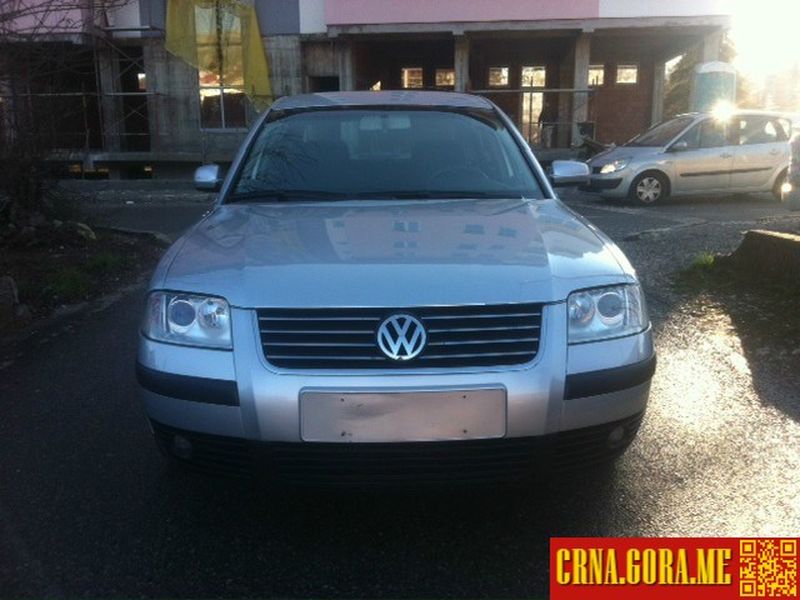 Prodajem auto: Volkswagen - Passat TDI 2002 godište, Cetinje - Vozila - Crna Gora