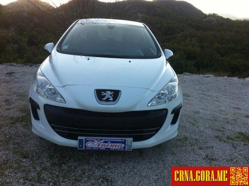 Prodajem auto: Peugeot - 308 HDI 2010 godište, Cetinje - Vozila - Crna Gora