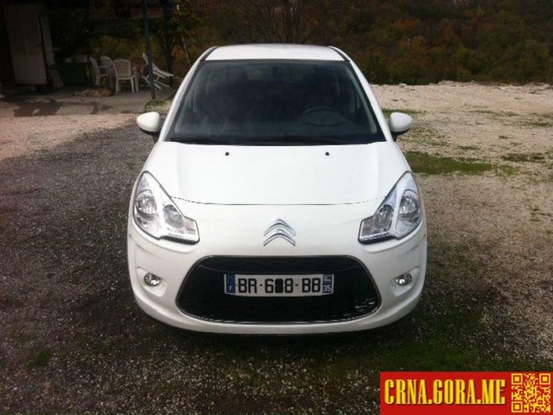 Prodajem auto: Citroen - C3 HDI 2011 godište, Cetinje - Vozila - Crna Gora