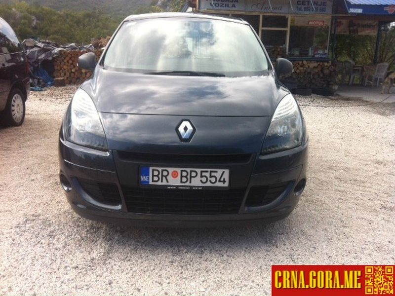 Prodajem auto: Renault - Scenic dCi 2009 godište, Cetinje - Vozila - Crna Gora