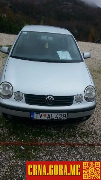 Prodajem auto: Volkswagen - Polo  2002 godište, Cetinje - Vozila - Crna Gora