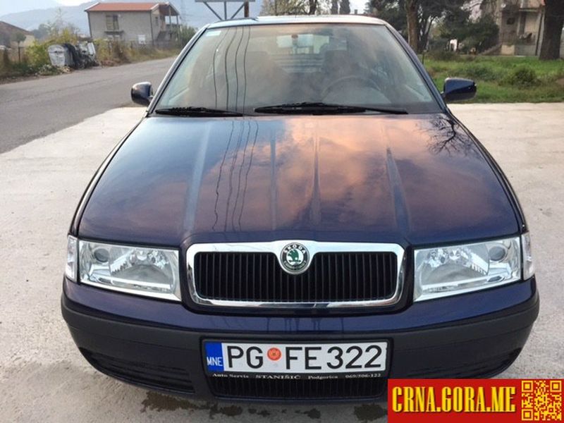 Prodajem auto: Škoda - Octavia 1.6i 2001 godište, Podgorica - Vozila - Crna Gora