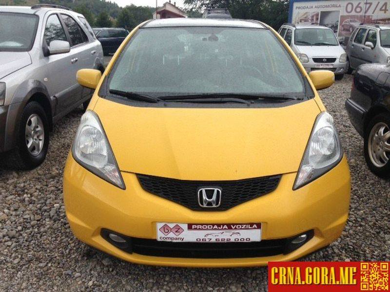 Prodajem auto: Honda - Jazz 1.4I 2009 godište, Podgorica - Vozila - Crna Gora