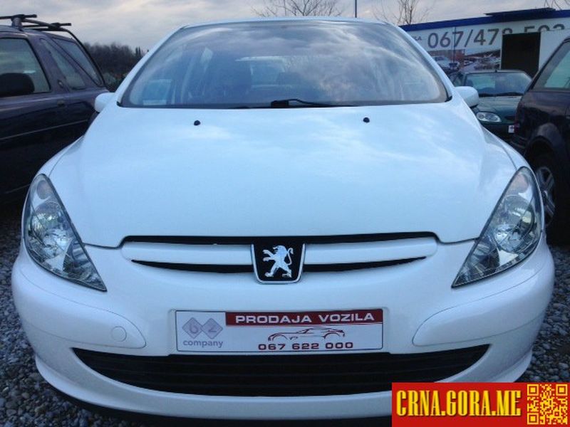 Prodajem auto: Peugeot - 307 1.6 16V 2001 godište, Podgorica - Vozila - Crna Gora