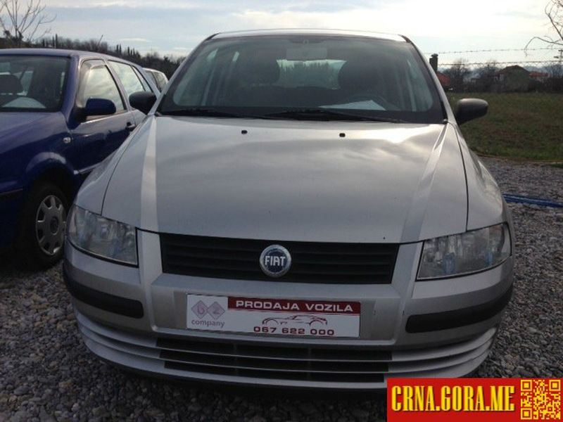 Prodajem auto: Fiat - Stilo 1.9 JTD 2003 godište, Podgorica - Vozila - Crna Gora