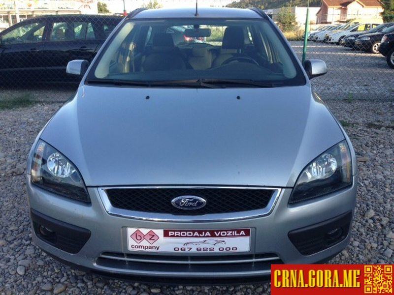 Prodajem auto: Ford - Focus 1.6 TDCI 2005 godište, Podgorica - Vozila - Crna Gora
