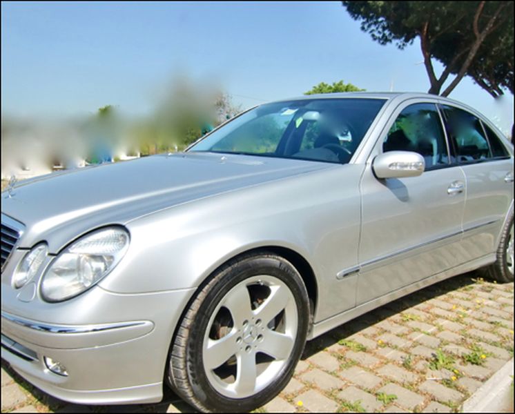 MERCEDES E270 CDI automatik 2005 DIZEL - Vozila - Crna Gora