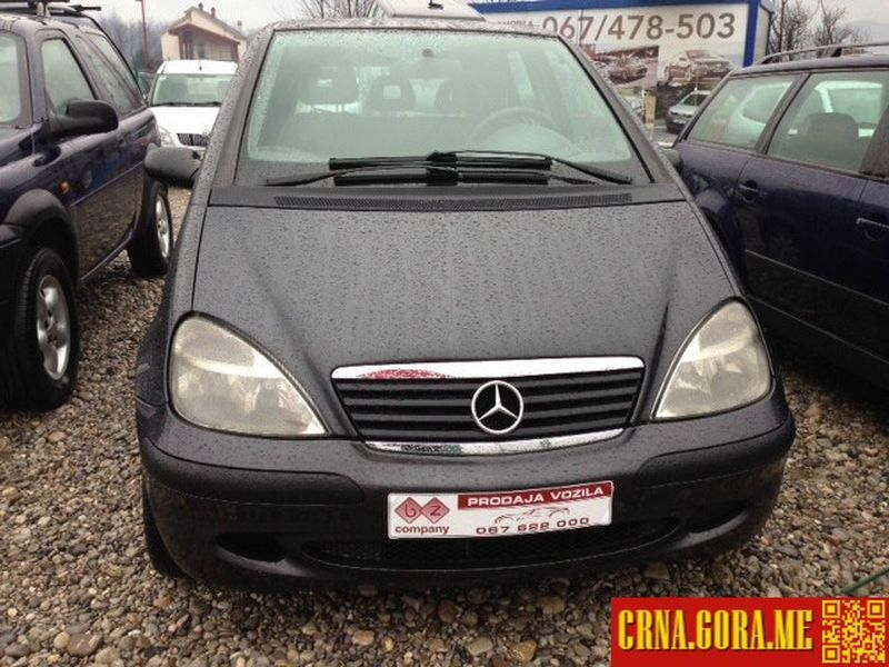 Prodajem auto: Mercedes Benz - A klasa A 170 CDI 2001 godište, Podgorica - Vozila - Crna Gora