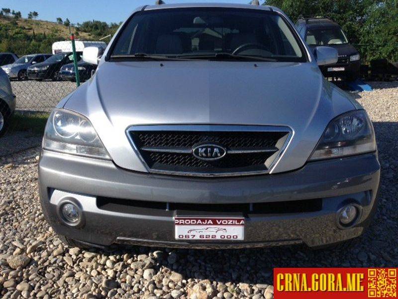 Prodajem auto: Kia - Sorento 2.5 CRDI 2005 godište, Podgorica - Vozila - Crna Gora