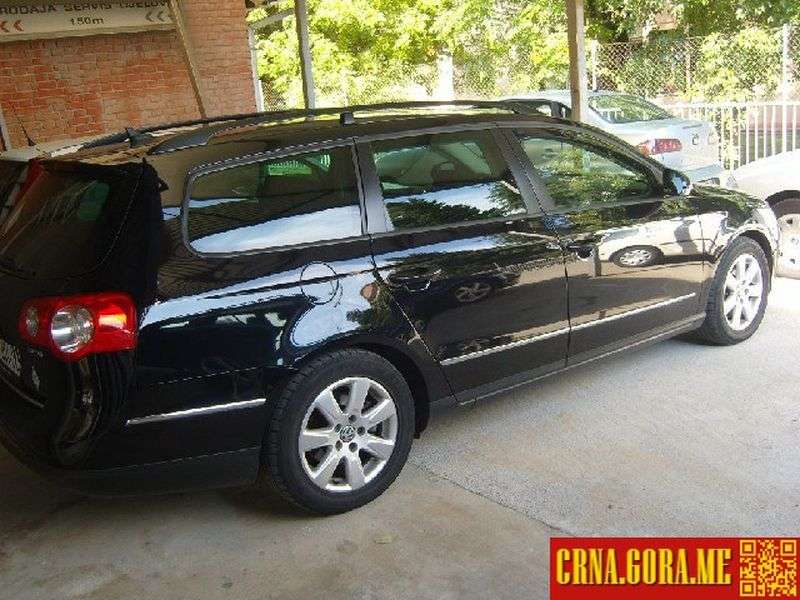 Prodajem auto: Volkswagen - Passat 2,0 TDI 2008 godište, Podgorica - Vozila - Crna Gora