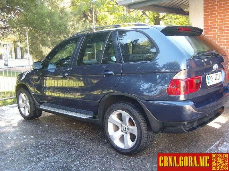 Prodajem auto: BMW - X5 3.0d 2005 godište, Podgorica - Vozila - Crna Gora