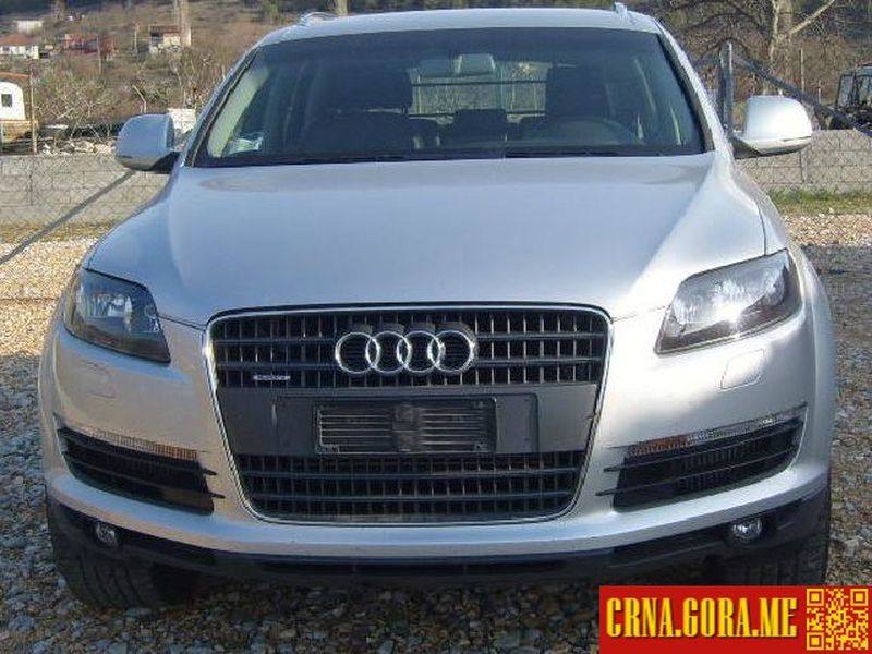 Prodajem auto: Audi - Q7 3.0tdi 2006 godište, Podgorica - Vozila - Crna Gora