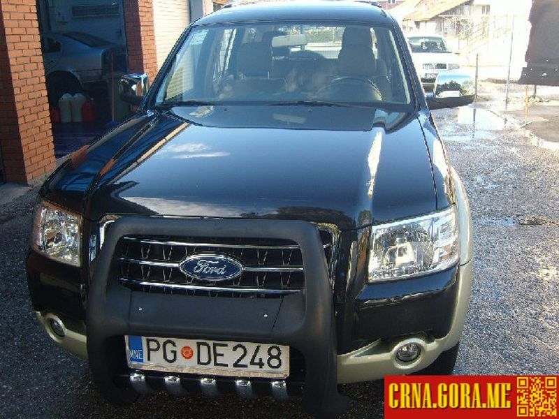 Prodajem auto: Ford - Everest 3.0 TDI 2009 godište, Podgorica - Vozila - Crna Gora