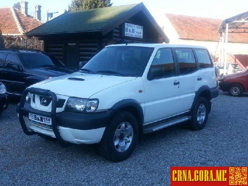 Prodajem auto: Nissan - Terrano II 2.7 TD 2003 godište, Podgorica - Vozila - Crna Gora