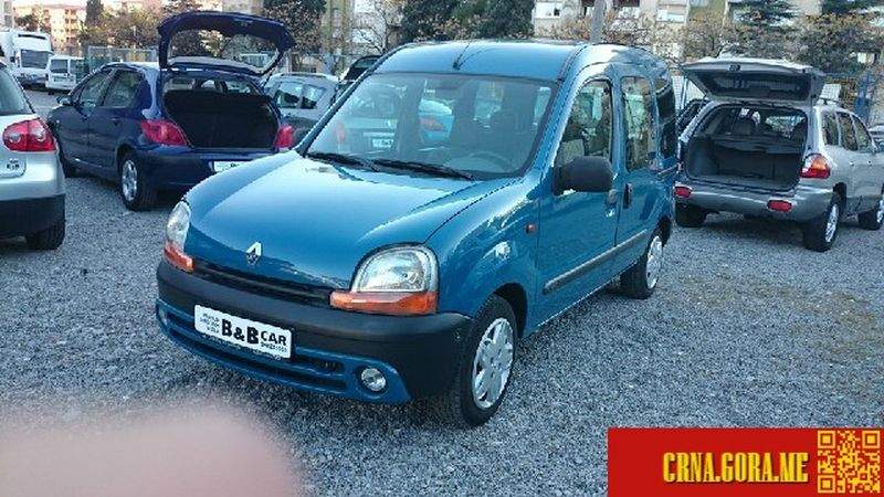 Prodajem auto: Renault - Kangoo 1.9 dti-59 kw 2001 godište, Podgorica - Vozila - Crna Gora
