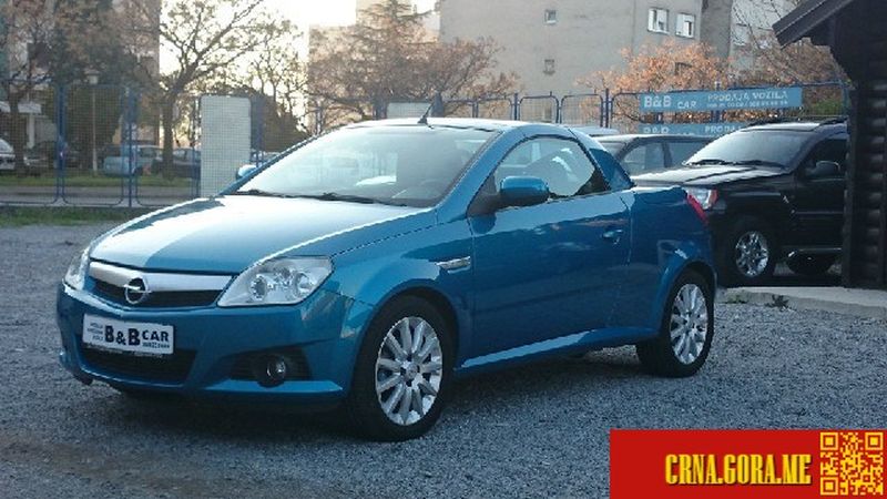 Prodajem auto: Opel - Tigra CABRIO 1.4i-90.0 2006 godište, Podgorica - Vozila - Crna Gora