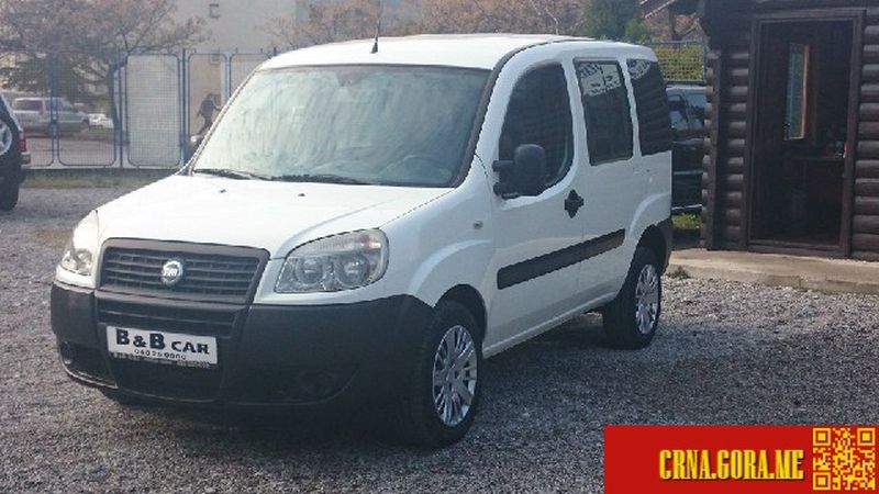 Prodajem auto: Fiat - Doblo 1.9 MULTIJET 2006 godište, Podgorica - Vozila - Crna Gora