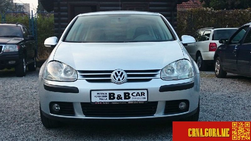 Prodajem auto: Volkswagen - Golf 5 1.6 BIFUEL 2008 godište, Podgorica - Vozila - Crna Gora