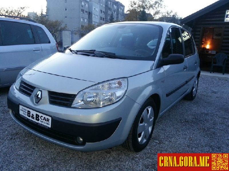 Prodajem auto: Renault - Scenic 1.9 dci 2004 godište, Podgorica - Vozila - Crna Gora