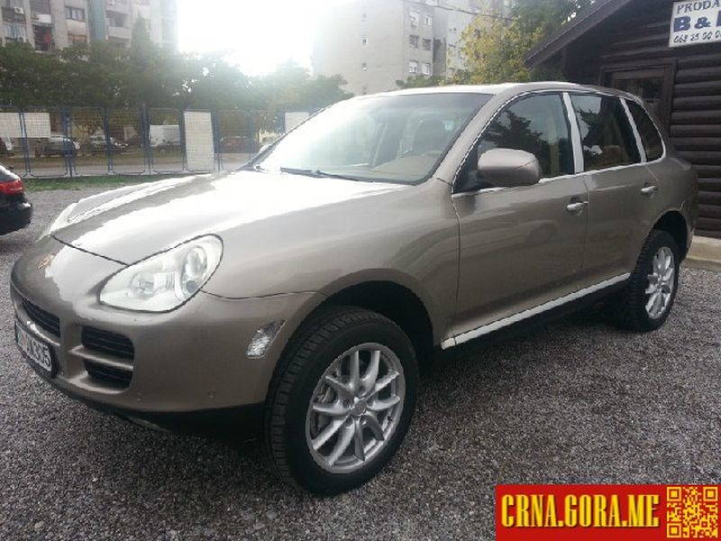 Prodajem auto: Porsche - Cayenne 4.5 S 2003 godište, Podgorica - Vozila - Crna Gora
