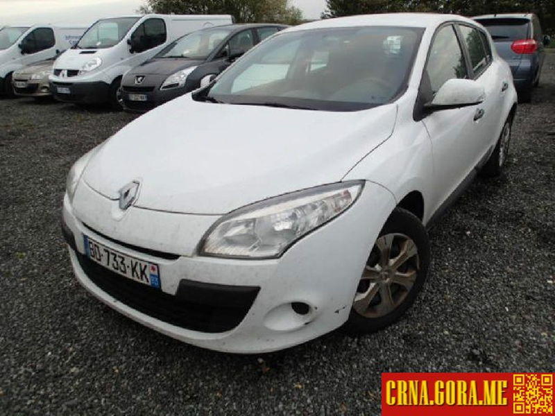 Prodajem auto: Renault - Megane 1,5dci 2010 godište, Podgorica - Vozila - Crna Gora