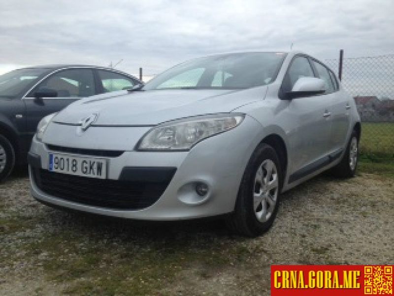 Prodajem auto: Renault - Megane 1,5 dci 2009 godište, Podgorica - Vozila - Crna Gora