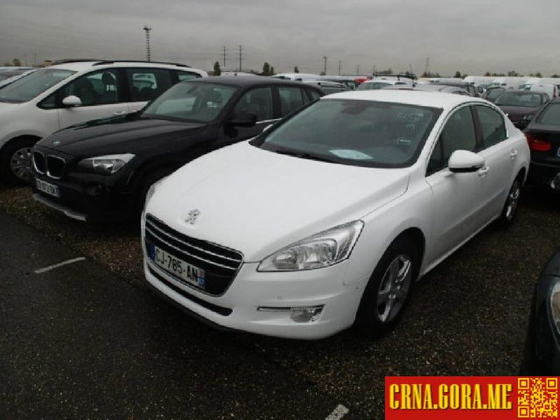 Prodajem auto: Peugeot - 508 1,6 HDI 2012 godište, Podgorica - Vozila - Crna Gora