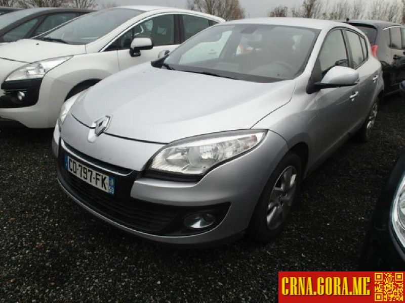 Prodajem auto: Renault - Megane 1,5dci 2012 godište, Podgorica - Vozila - Crna Gora