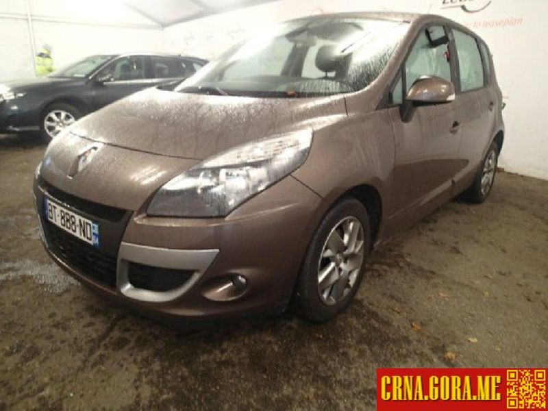 Prodajem auto: Renault - Scenic 1,5dci 2011 godište, Podgorica - Vozila - Crna Gora