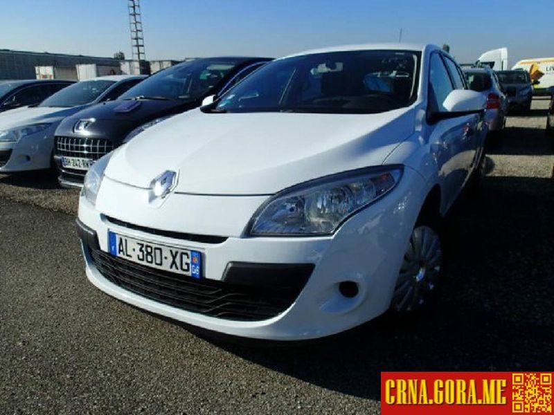 Prodajem auto: Renault - Megane 1,5dci 2010 godište, Podgorica - Vozila - Crna Gora