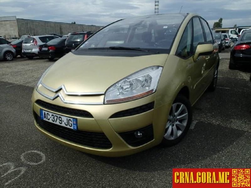 Prodajem auto: Citroen - C4 Picasso 1,6hdi automatik 2009 godište, Podgorica - Vozila - Crna Gora