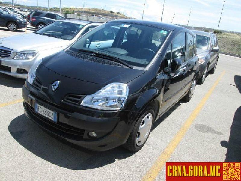 Prodajem auto: Renault - Modus 1,5dci 2010 godište, Podgorica - Vozila - Crna Gora