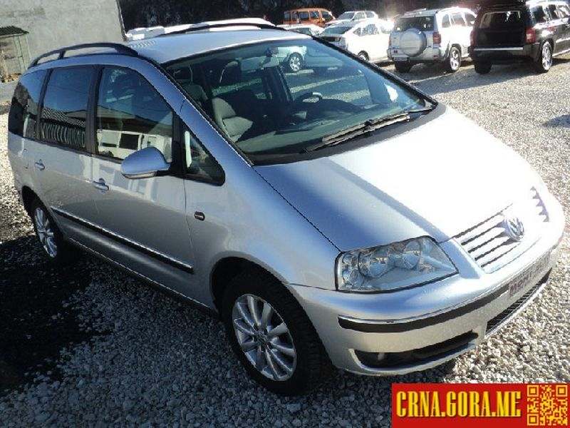 Prodajem auto: Volkswagen - Sharan TDI 2007 godište, Cetinje - Vozila - Crna Gora