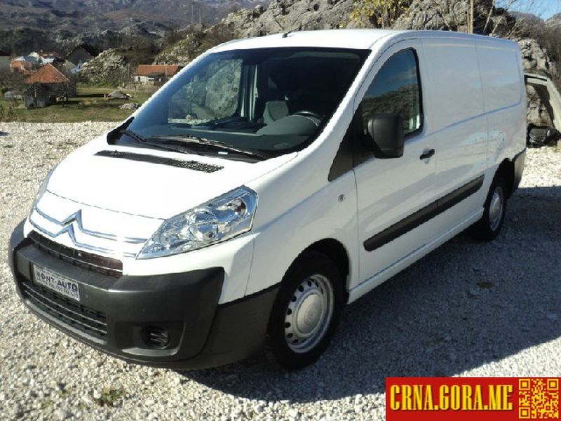 Prodajem auto: Citroen - Jumpy HDI 2010 godište, Cetinje - Vozila - Crna Gora